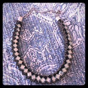 Zara 2 sided necklace